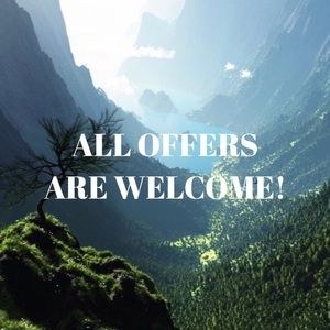 💙All Offers Welcome!💙